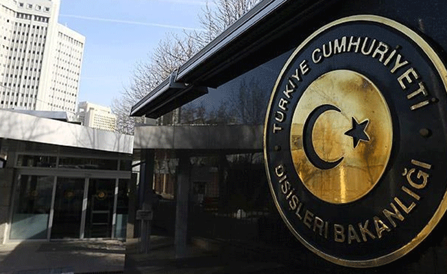 Dışişleri Bakanlığı'ndan Mihraç Ural tepkisi!