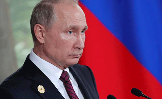 Putin: Sorunlu bir gerizekalı