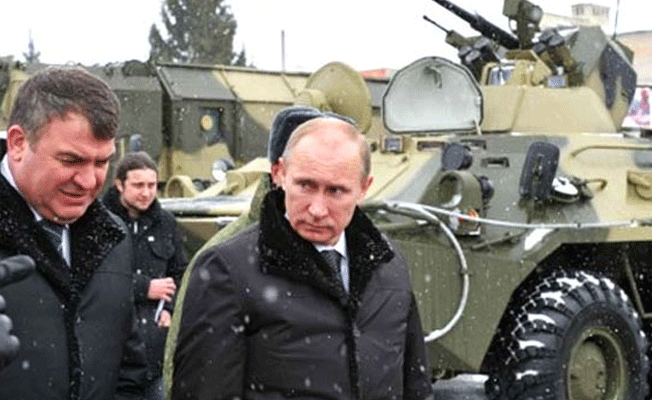 Putin: Rus ordusu, dünyanın en donanımlı ordularından biri