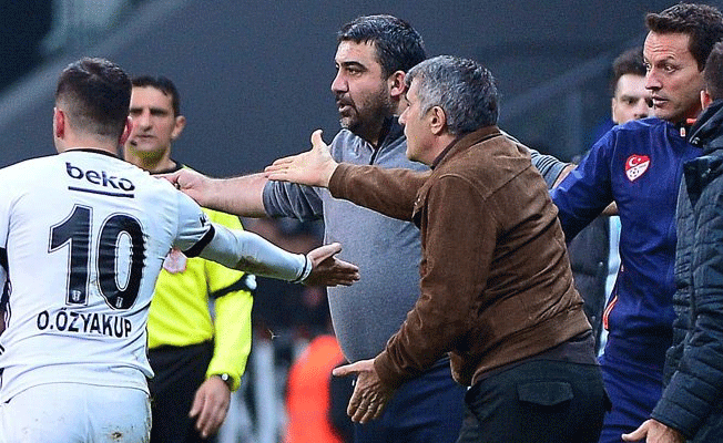 Ümit Özat Şenol Güneş gerilimi