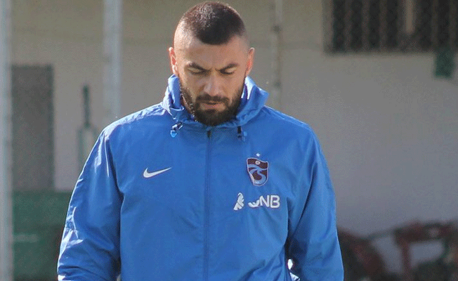 Trabzonspor´da Burak Yılmaz şoku!