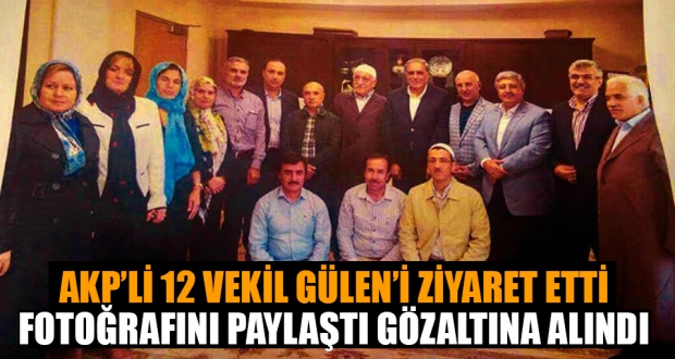 Bu fotoğrafı paylaştı gözaltına alındı