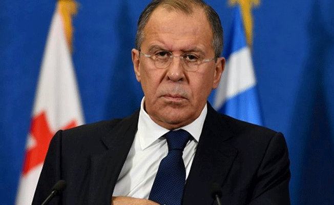 Lavrov'dan Batı'ya Suriye çağrısı
