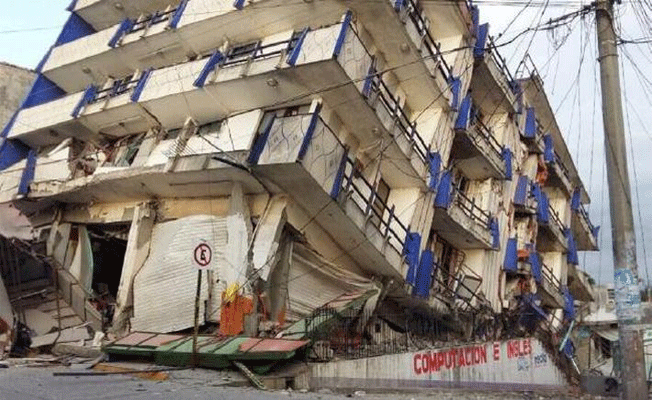 Başkent 6,1 şiddetinde sallandı