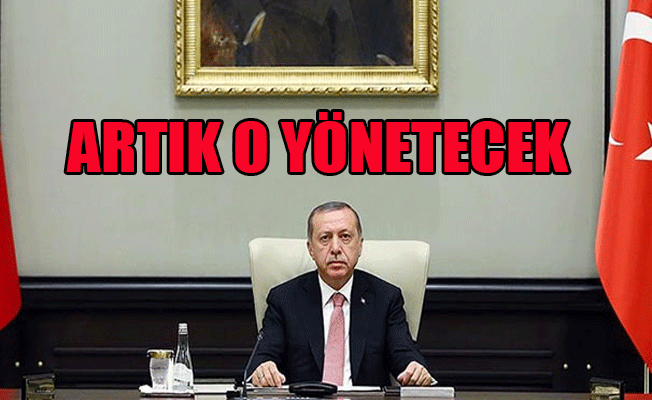 Beştepe'de bir ilk...
