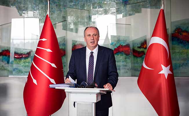 Kurultay öncesi Kılıçdaroğlu ile görüşen İnce'den flaş açıklamalar