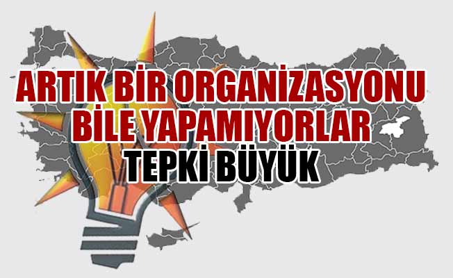 AKP'de kriz!