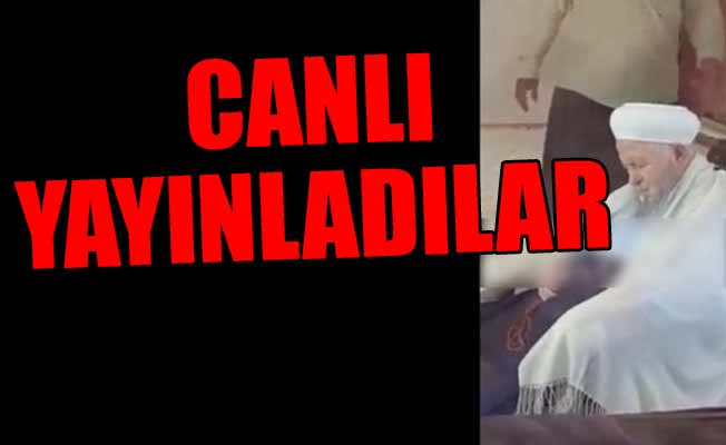 İsmailağa Cemaati'nden çok konuşulacak görüntüler