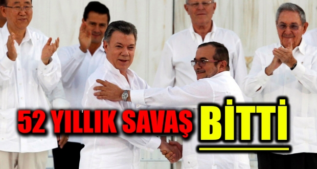 52 yıllık iç savaş sona erdi