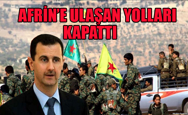 Esad'dan YPG'ye büyük darbe