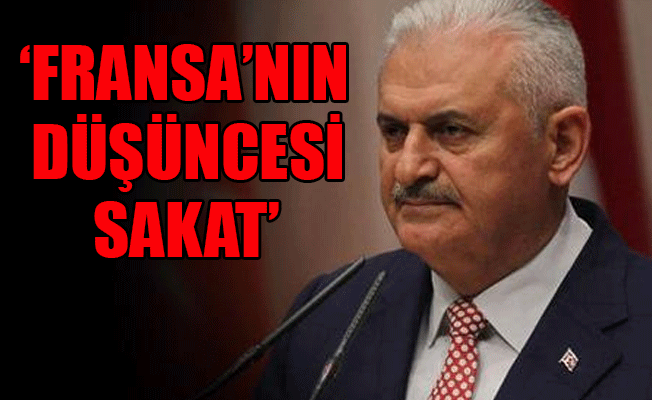 Başbakan Yıldırım'dan Macron'a flaş Afrin yanıtı!