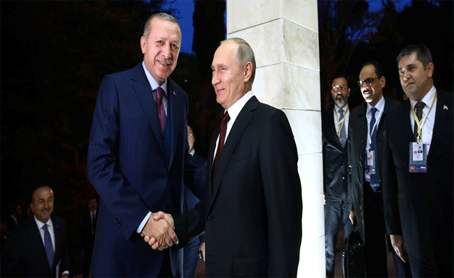 Erdoğan'dan kritik görüşme