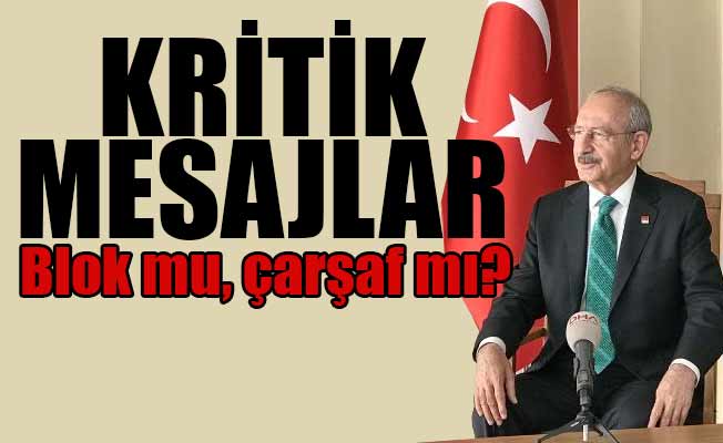 CHP liderinden Kurultay öncesi flaş açıklamalar