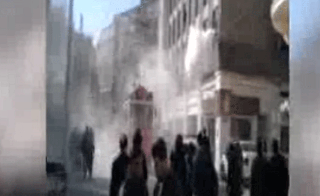 Son dakika: İstiklal Caddesi'nde panik anları!