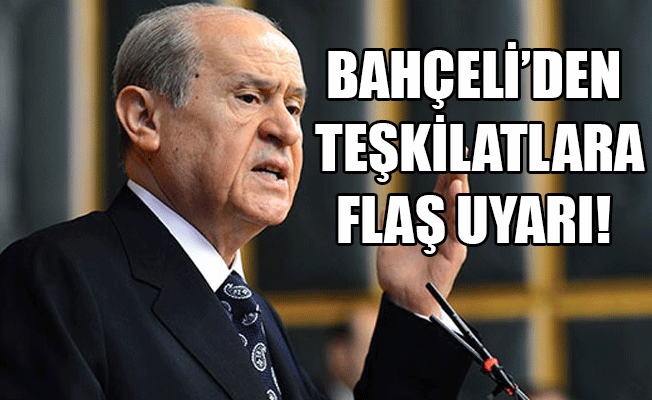 Bahçeli: Türkiye tehlikelerle boğuşmaktadır...