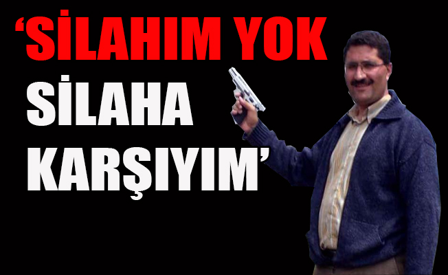Milli Eğitim Müdürü silahlı pozuyla gündem yarattı
