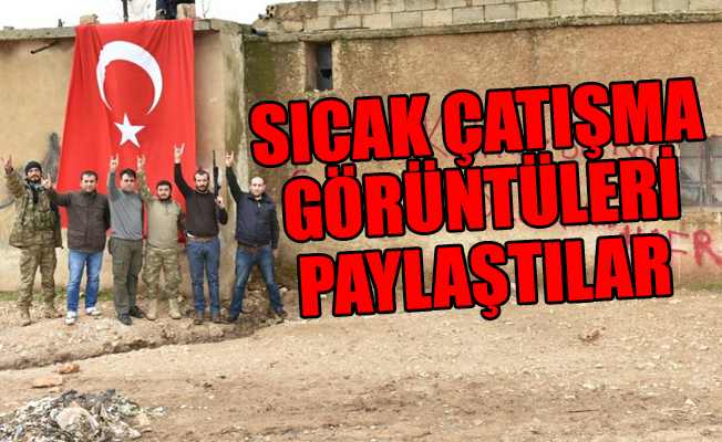 MHP’li Başkan Afrin’de çatışıyor