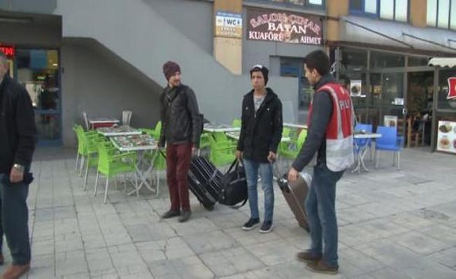 15 Temmuz Demokrasi Otogar'ında denetim