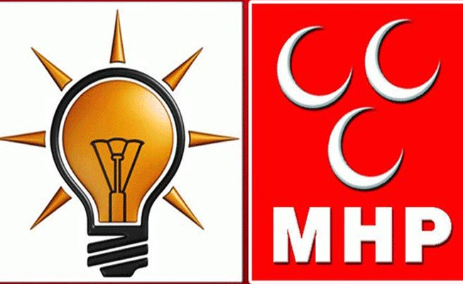 AKP-MHP ittifak komisyonu dördüncü kez toplandı