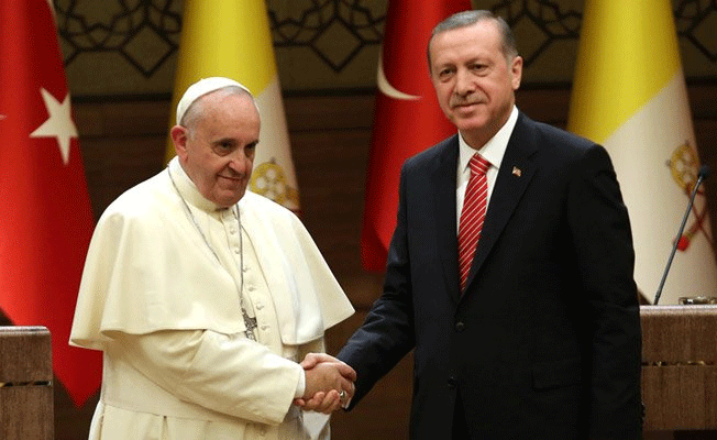 Erdoğan’ın İtalya temaslarında Roma’da hayat duracak