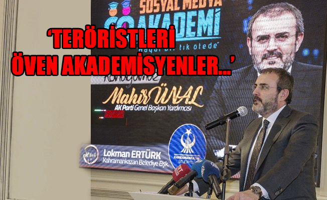 AKP'li Ünal'dan TTB'ye tepki!