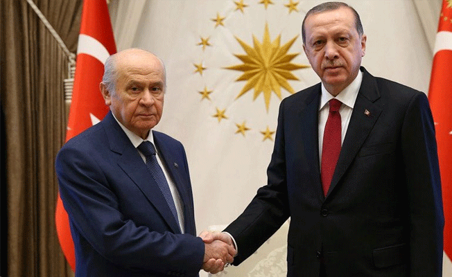 AKP-MHP ittifakında o modelin detayları belli oldu!