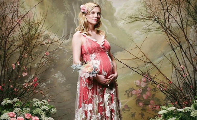 Ünlü oyuncu Kirsten Dunst hamile