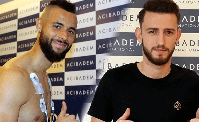 Bursaspor'da iki imza birden