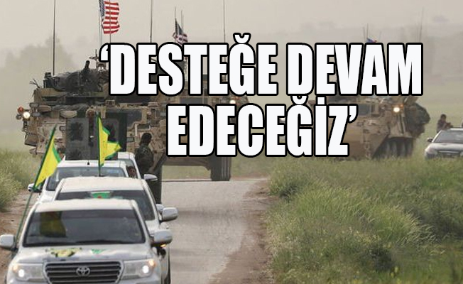 ABD'den flaş YPG açıklaması!