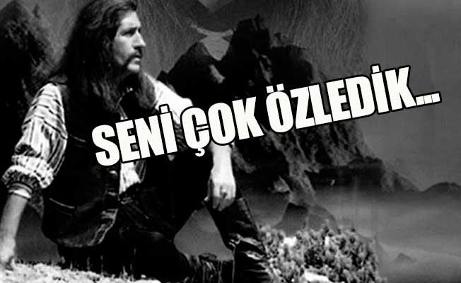 Barış Manço aramızdan ayrılalı 19 yıl oldu...
