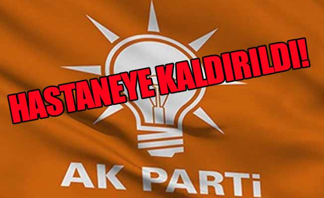 AKP'li isim dün istifa etmişti...