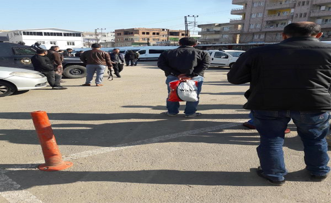 Batman'da 3 kardeş çatıştı