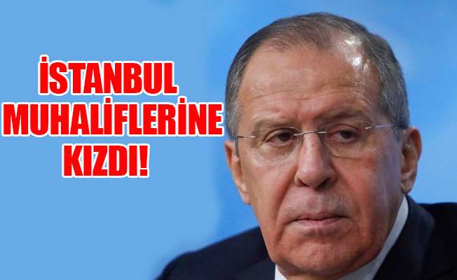 Lavrov: Kongreye katılmayı reddettiler