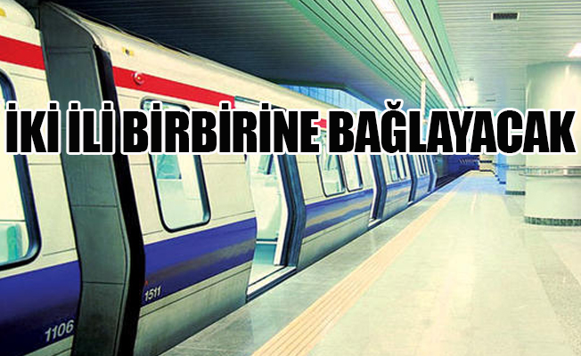 İstanbul'a yeni metro hattı: 19 dakika sürecek...
