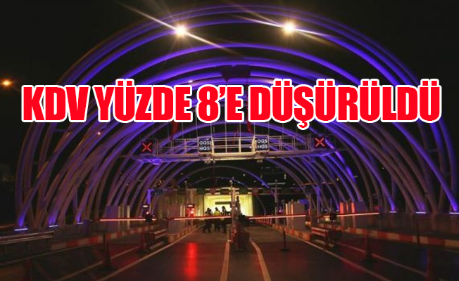 Son dakika: Avrasya Tüneli'ne gelen zam indirildi