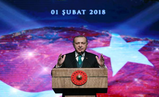 Cumhurbaşkanı Erdoğan'dan Afrin açıklaması