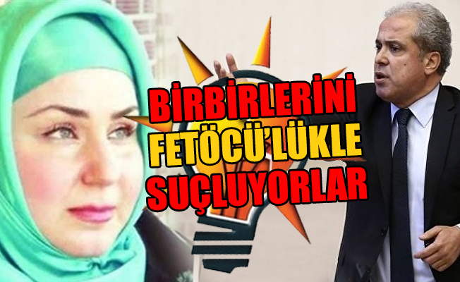 AKP'de FETÖ'cü kavgası... Yazışmalarını ifşa ettiler
