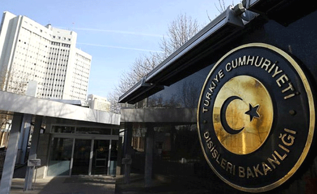 Dışişleri Bakanlığı'ndan çok konuşulacak Suriye iddiası...