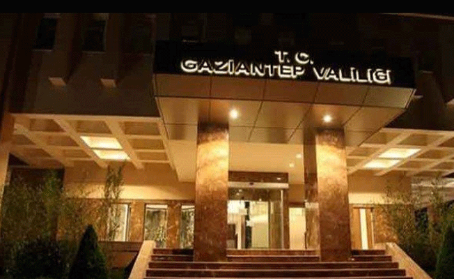 Gaziantep'te gösteri ve yürüyüşler 1 ay süreyle yasaklandı
