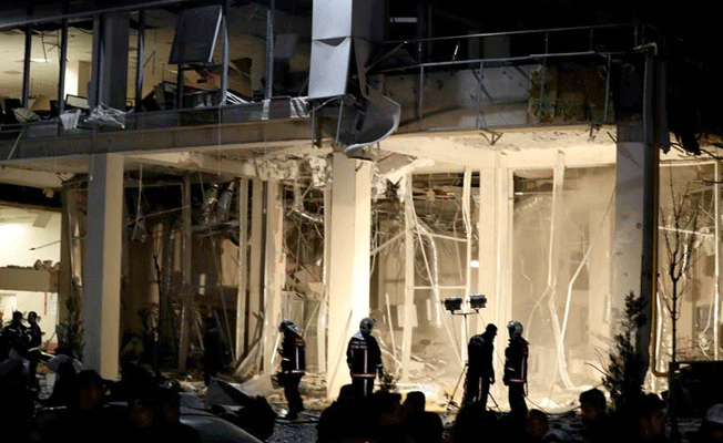 Son Dakika... Ankara Çukurambar'da şiddetli patlama!