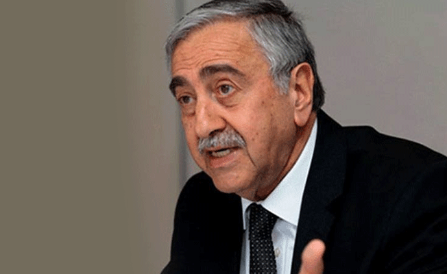 Mustafa Akıncı BM'den o haritayı geri aldı!