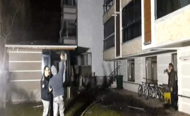 Denizli'de patlama!