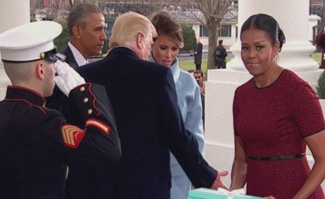 Michelle Obama o anı anlattı