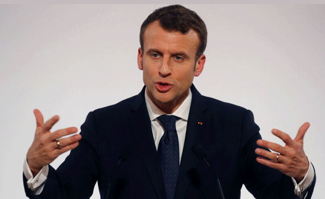 Macron geri adım attı