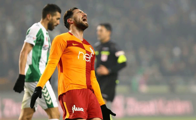 Konyaspor: 2 - Galatasaray: 2