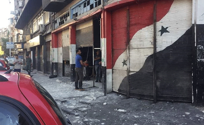 Şam’a roketli saldırı: 7 ölü!