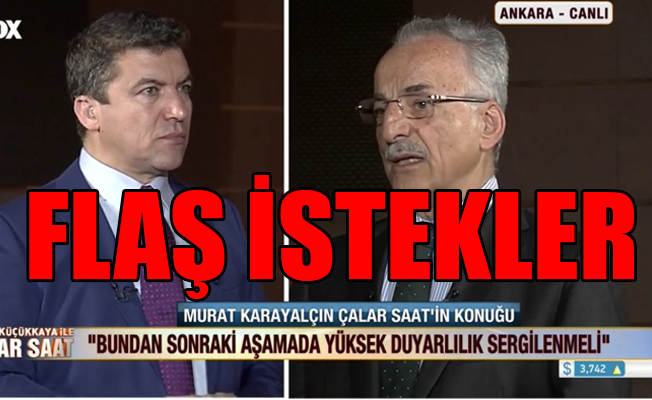 Murat Karayalçın Çalar Saat'te CHP Kurultayı'na ilişkin önemli açıklamalar