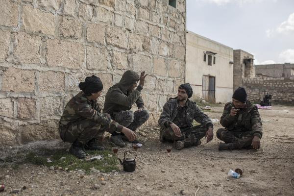 TSK: Afrin'de Rus yapımı hava savunma füzesi ele geçirildi
