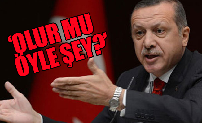 Erdoğan'dan AKP'li vekile sert yanıt!
