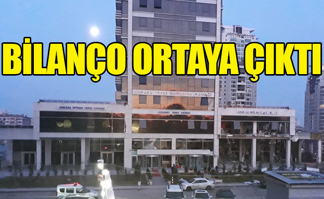 Ankara Vergi Dairesi’ndeki patlama sabotaj mı?